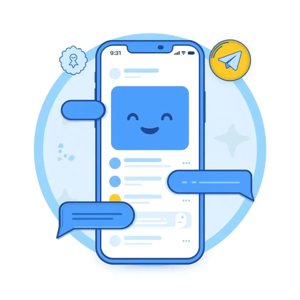 ساخت ربات ادمین تلگرام