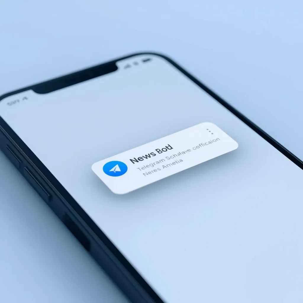 ربات تلگرام خبری 📰 3 انواع ربات تلگرام خبری