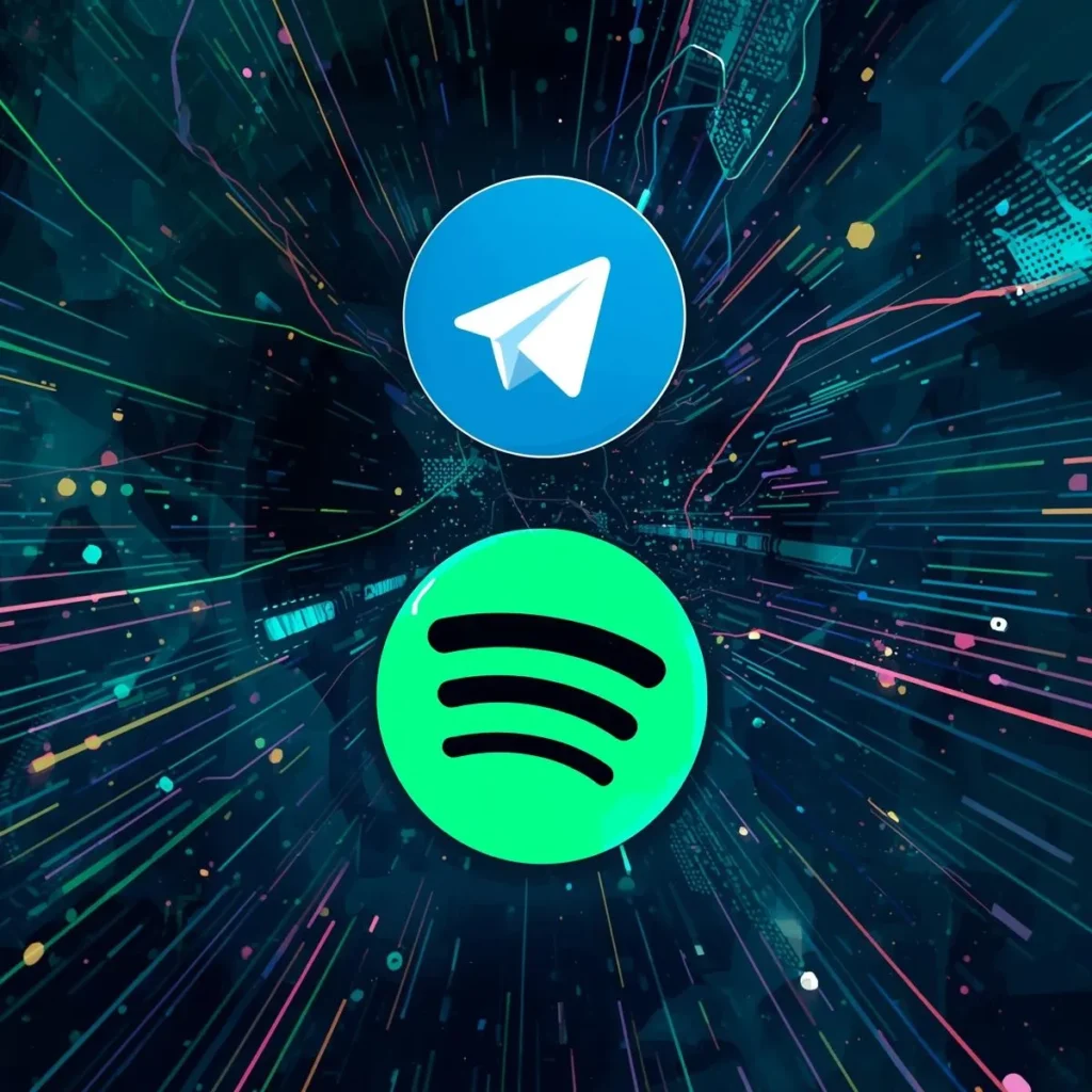 ربات تلگرام دانلود از اسپاتیفای 🎧 4 نحوه استفاده از ربات دانلود اسپاتیفای