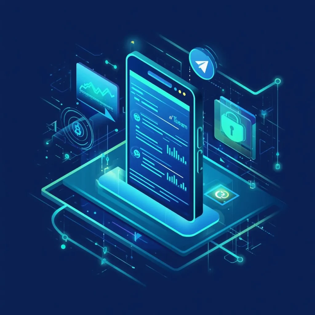 ربات تلگرام صرافی ارز دیجیتال 📉 3 ۵ تا از بهترین رباتهای صرافی ارز دیجیتال در تلگرام