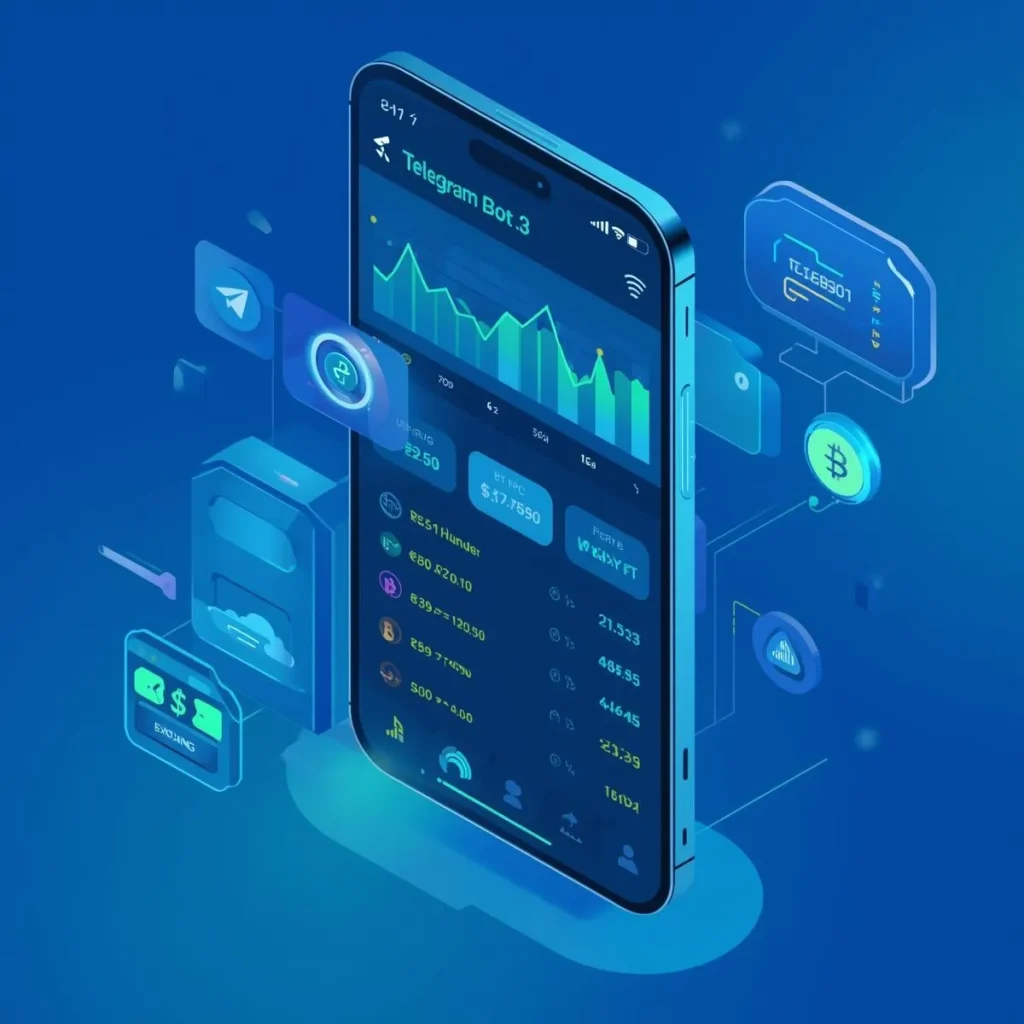 ربات تلگرام صرافی ارز دیجیتال 📉 2 ربات تلگرام صرافی ارز دیجیتال چیست؟