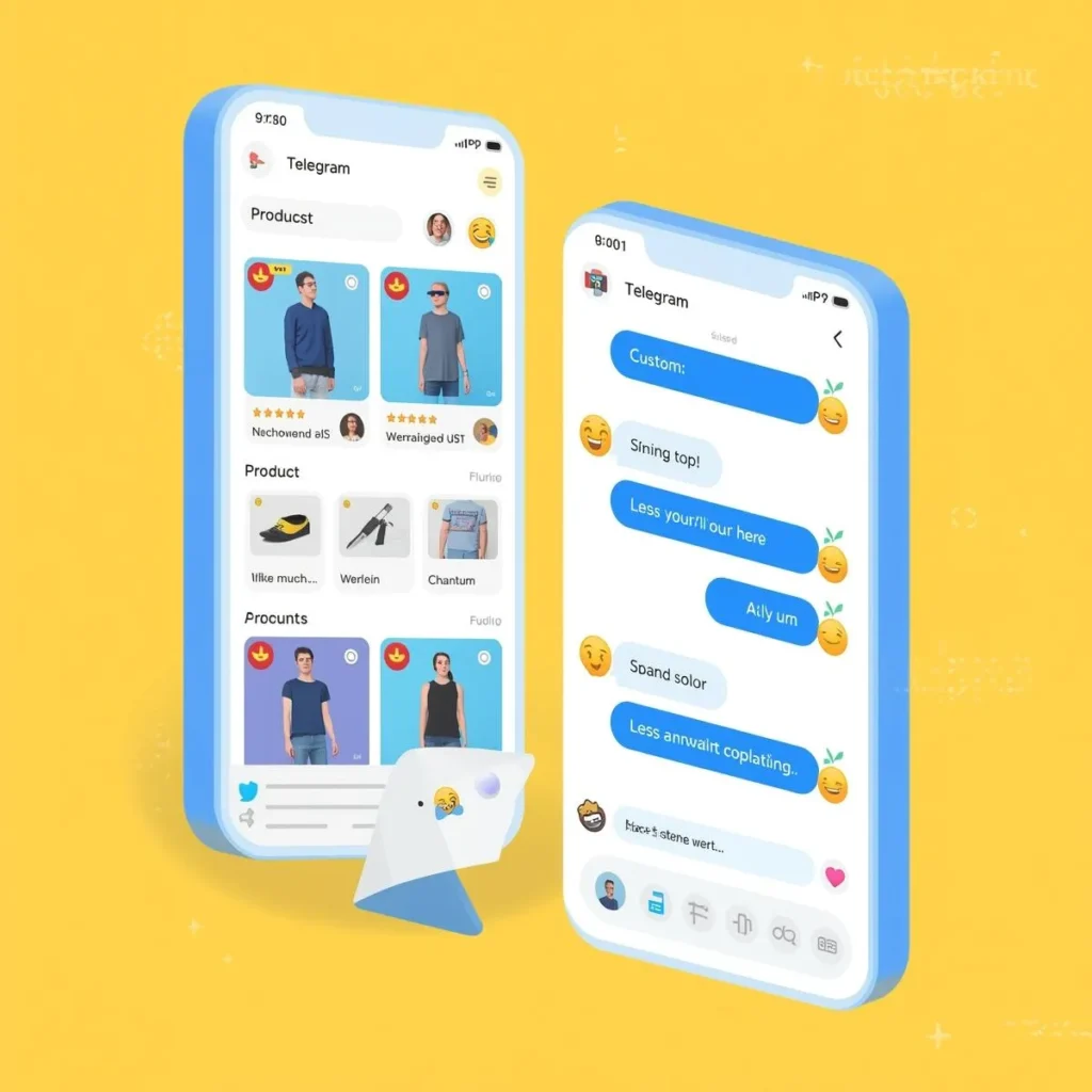 چرا ربات فروشگاهی از سایت بهتره؟ 