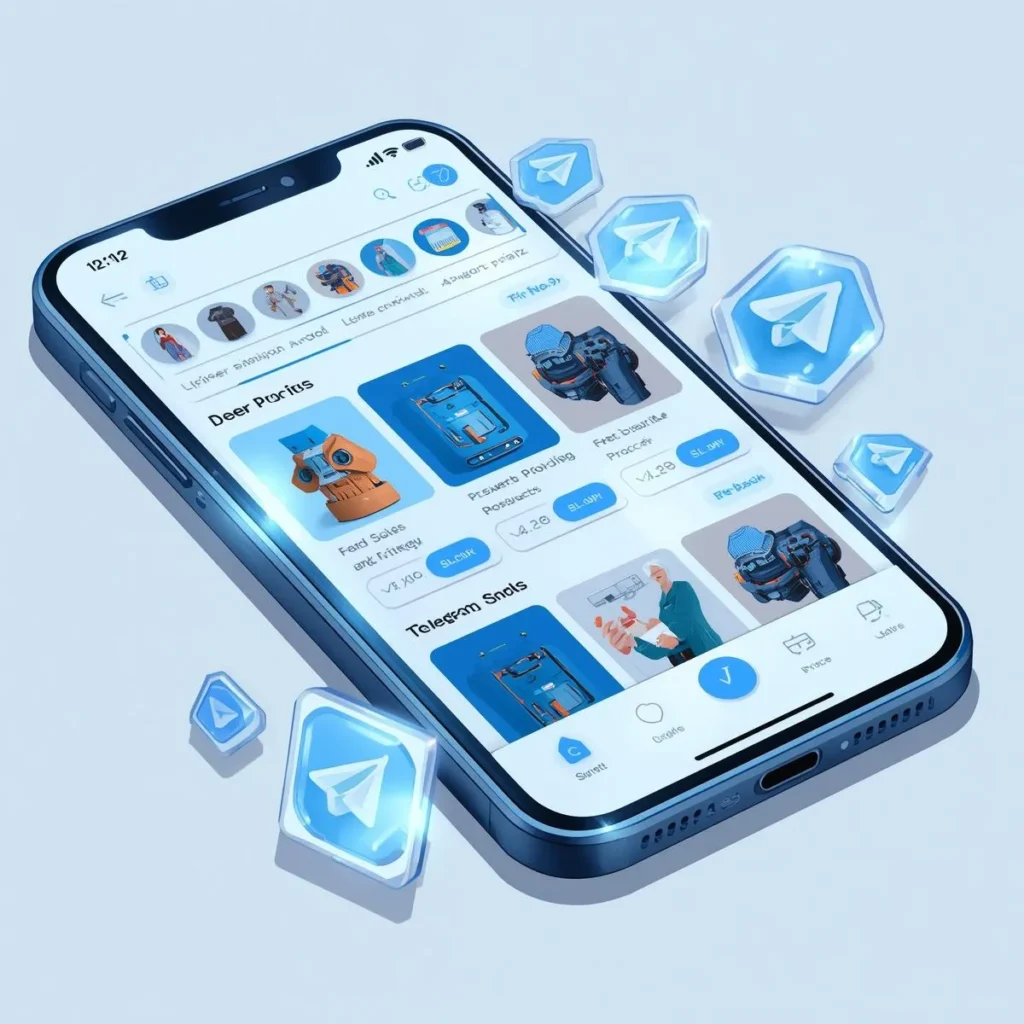 ربات فروشگاهی تلگرام چیست؟