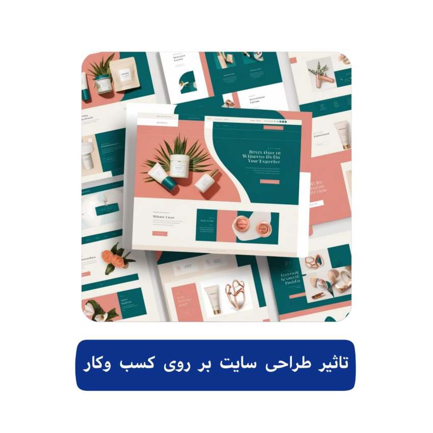 7 ویژگی طراحی سایت 4 تاثیر طراحی سایت بر روی کسب و کار