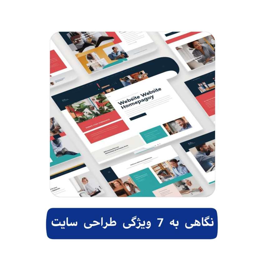 7 ویژگی طراحی سایت 3 نگاهی به 7 ویژگی طراحی سایت