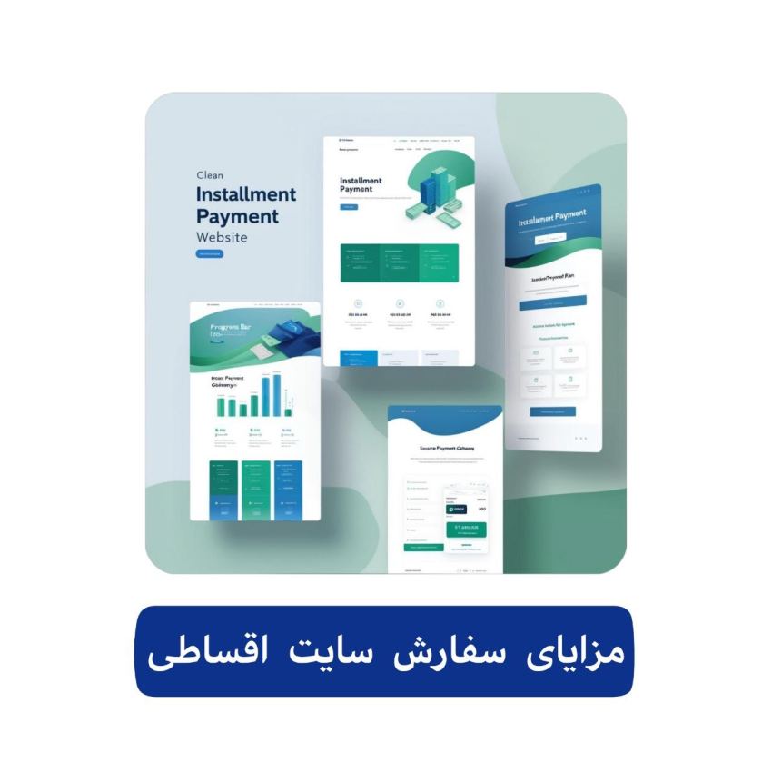 سفارش اقساطی طراحی سایت 3 مزایای سفارش سایت اقساطی ارینتک - مشاوره رایگان