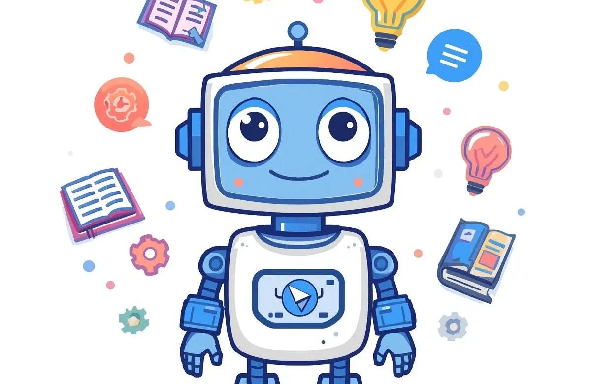 ربات تلگرام آموزشی 🔍