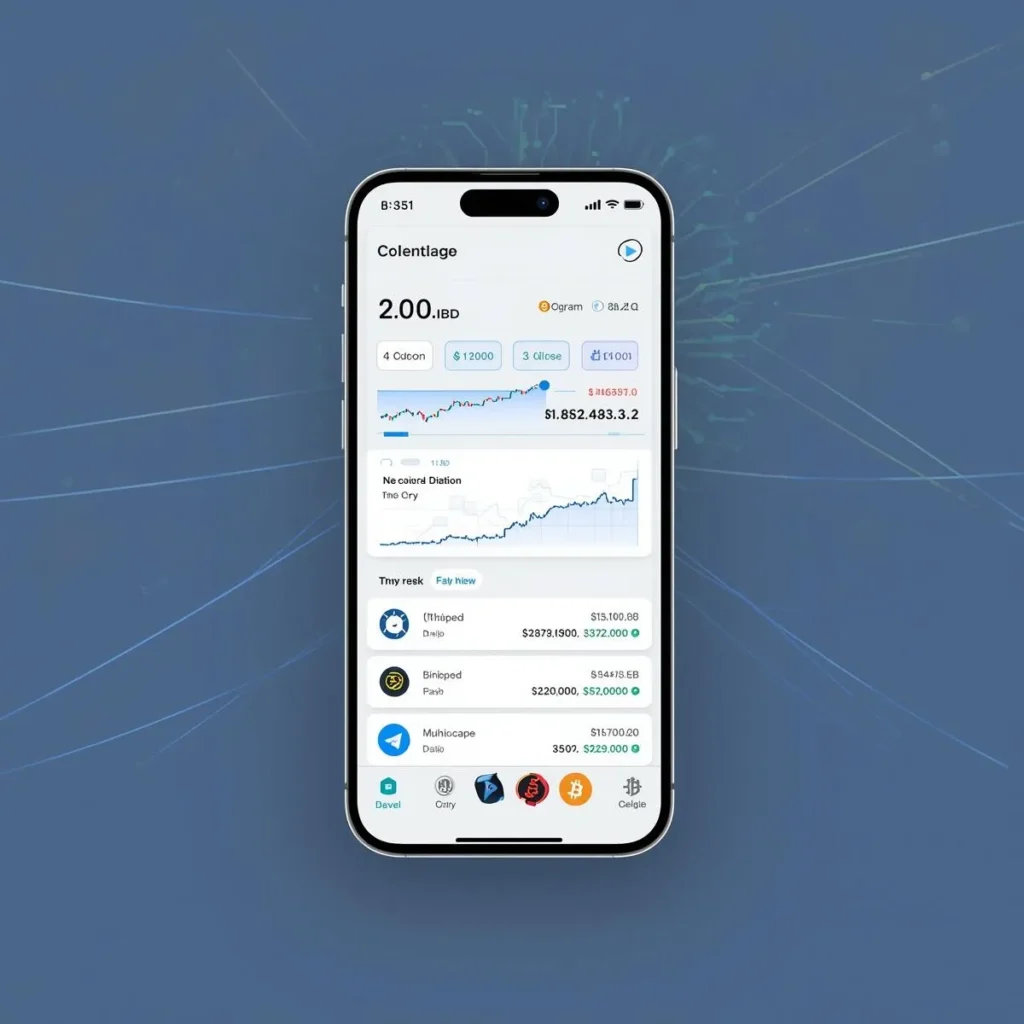 ربات تلگرام صرافی ارز دیجیتال 📉 1 ربات تلگرام صرافی ارز دیجیتال