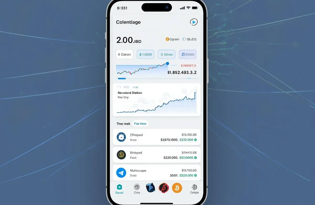 ربات تلگرام صرافی ارز دیجیتال 📉