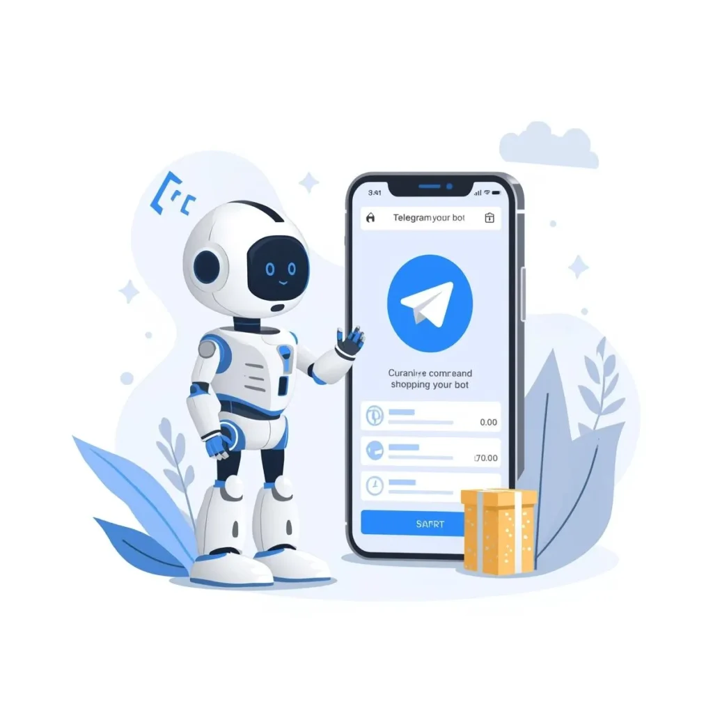 ربات فروشگاهی تلگرام