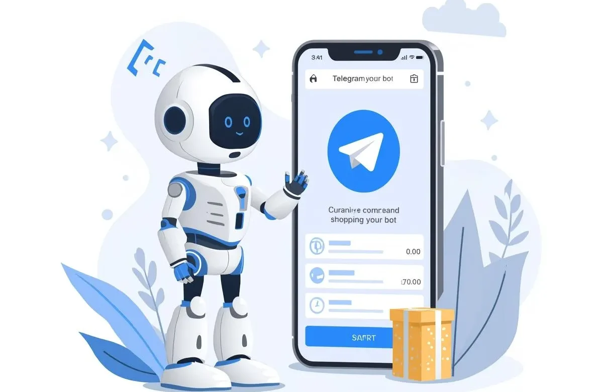 ربات فروشگاهی تلگرام 🛍🤖