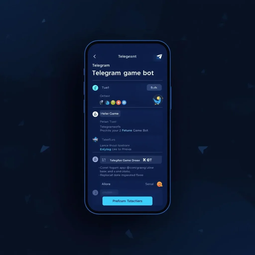 ربات تلگرام بازی 🎮+5 ربات جذاب 2 ربات تلگرام بازی چیست؟