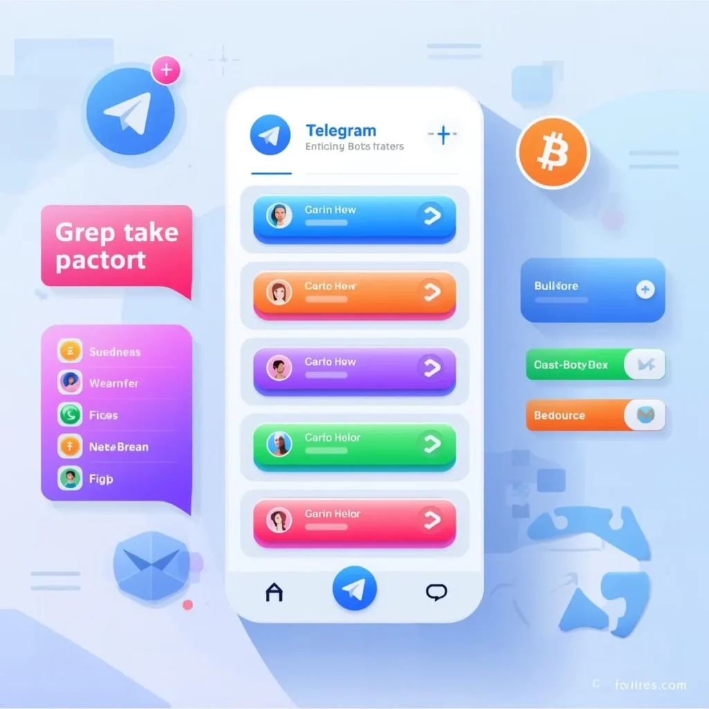 ربات تلگرام بازی 🎮+5 ربات جذاب 3 معرفی ۵ ربات تلگرام بازی