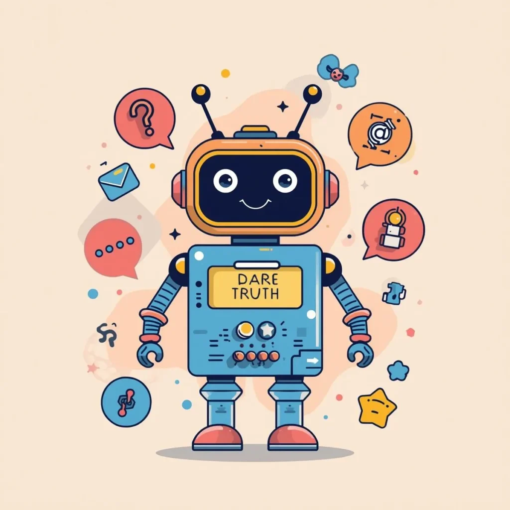 ربات تلگرام جرعت و حقیقت+5ربات محبوب 🍾 3 معرفی ۵ ربات تلگرام جرعت و حقیقت