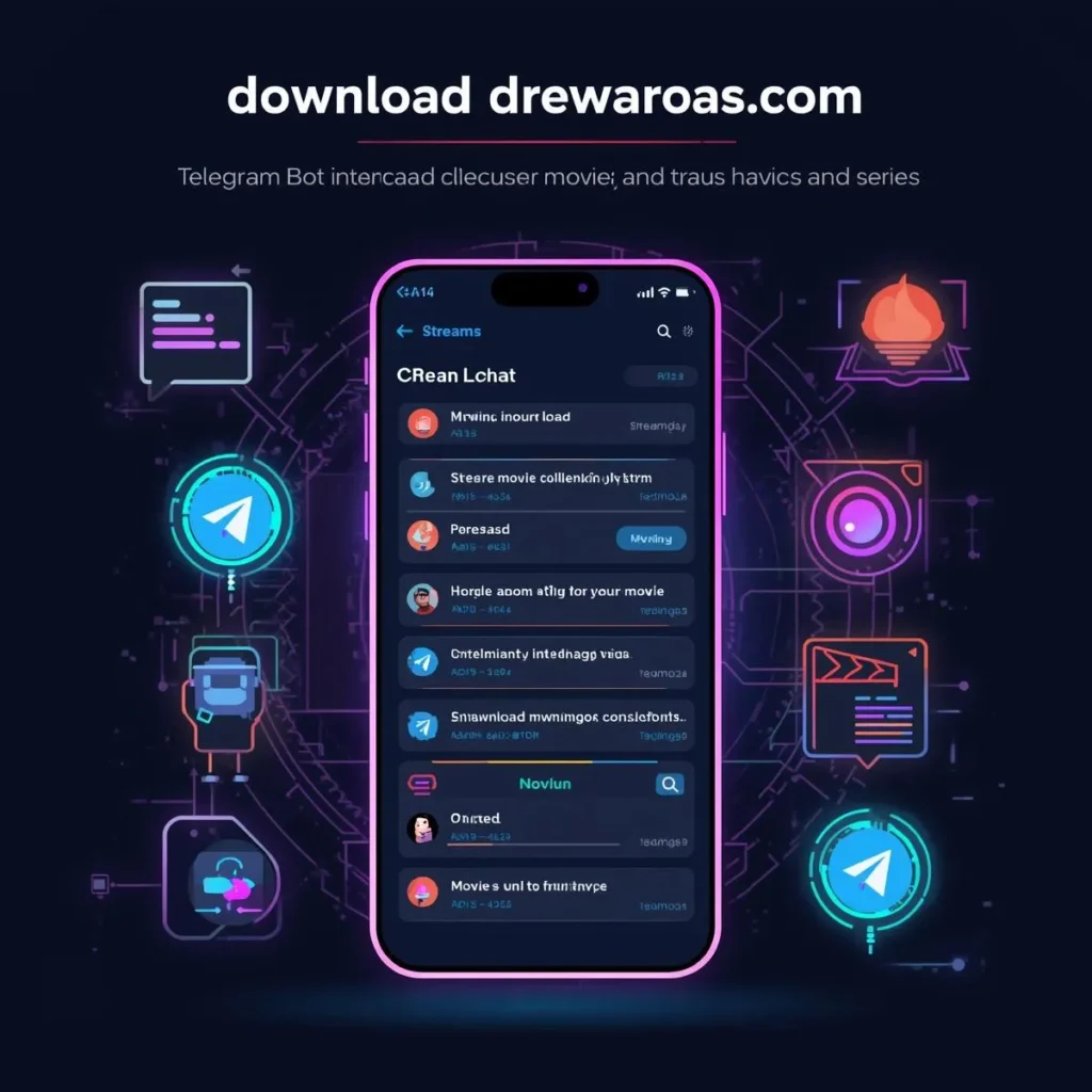 ربات تلگرام دانلود فیلم و سریال(رایگان)🎥 3 معرفی ۵ ربات تلگرام فیلم و سریال