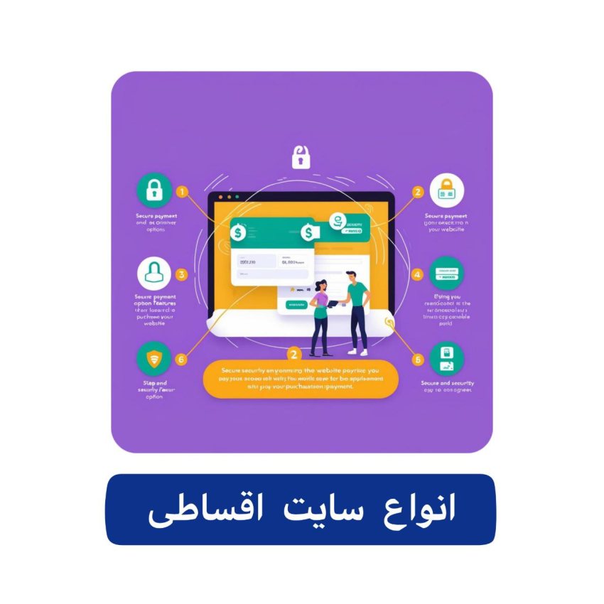 خرید سایت اقساطی 3 انواع سایتهای اقساطی