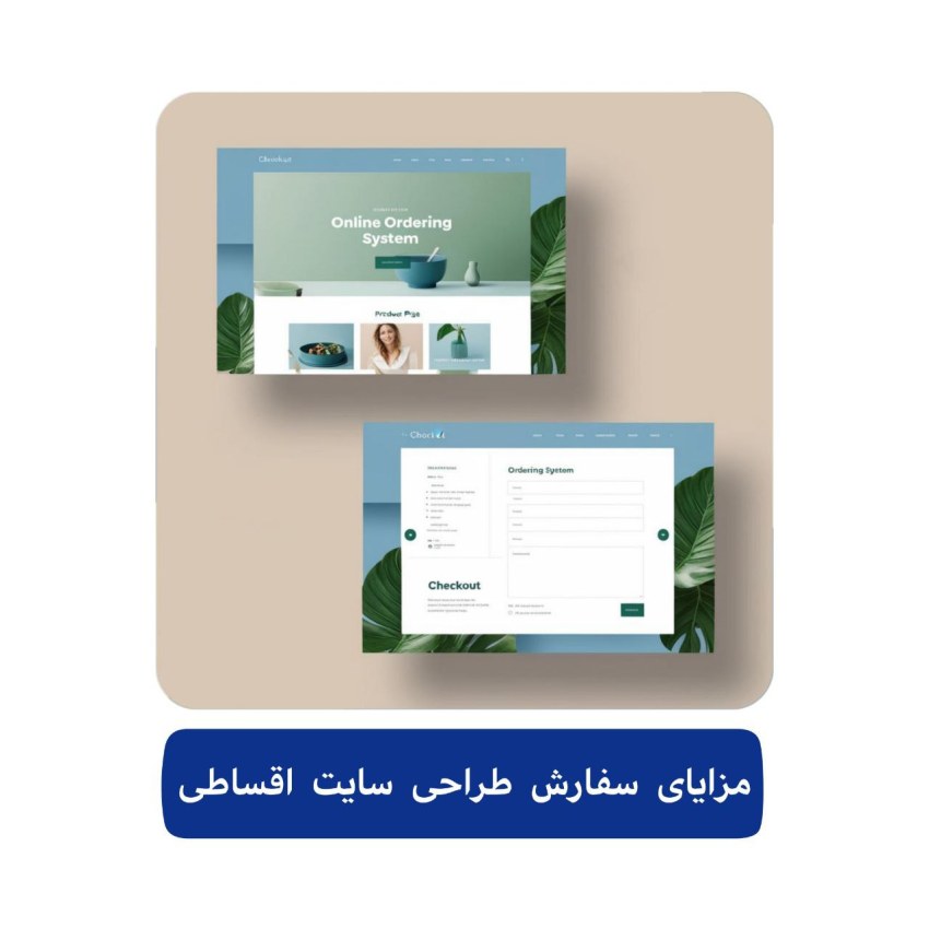 سفارش طراحی سایت اقساطی 3 مزایای سفارش طراحی سایت اقساطی