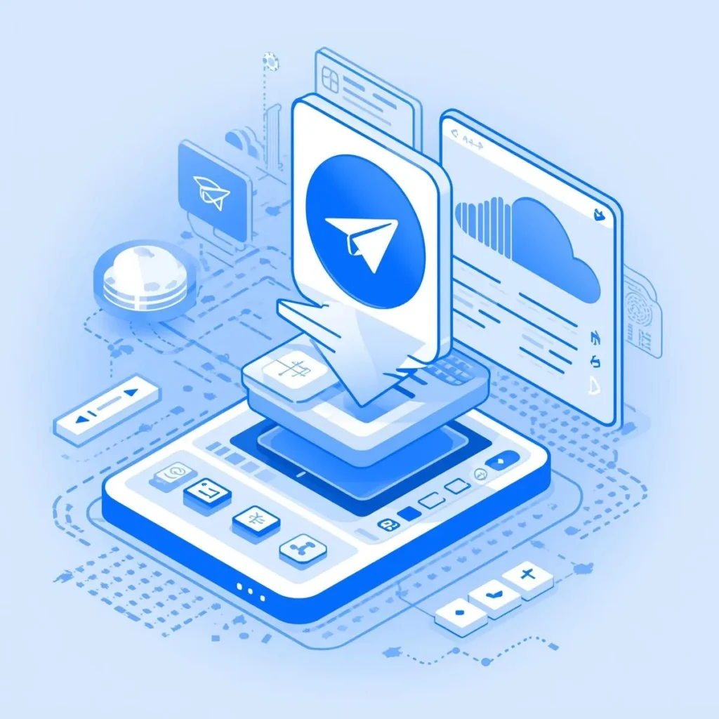 ۵ تا از بهترین ربات‌های تلگرام دانلود از ساندکلود