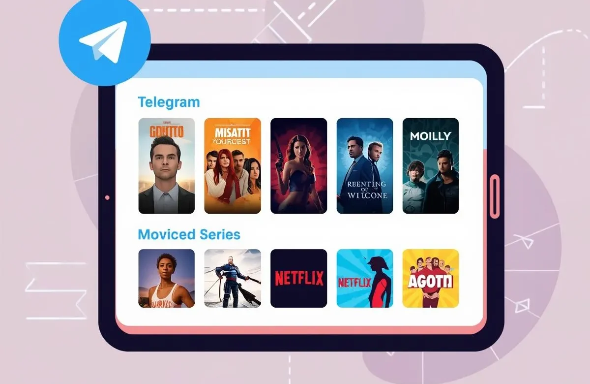 ربات تلگرام دانلود فیلم و سریال(رایگان)🎥