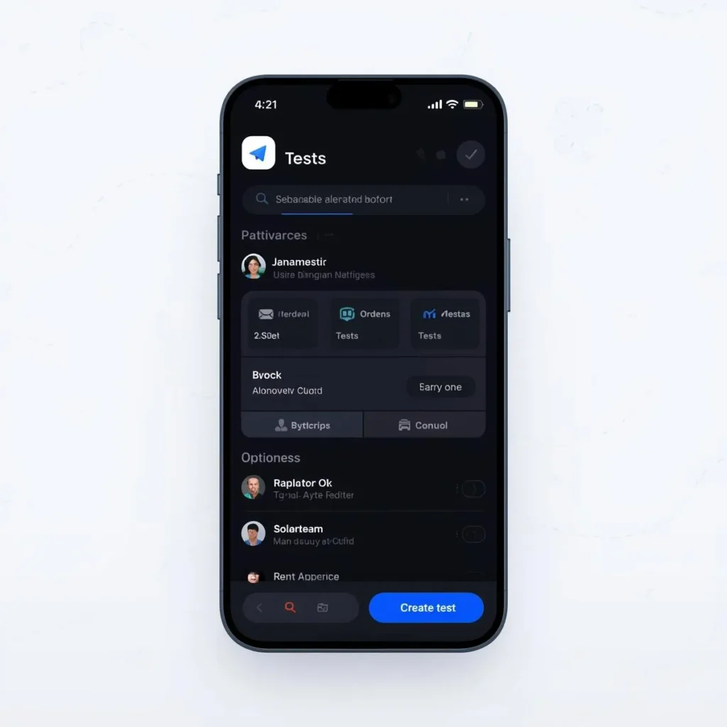 ربات آزمون ساز تلگرام+چند ربات کاربردی 🤖 3 ویژگیهای ربات آزمون ساز تلگرام
