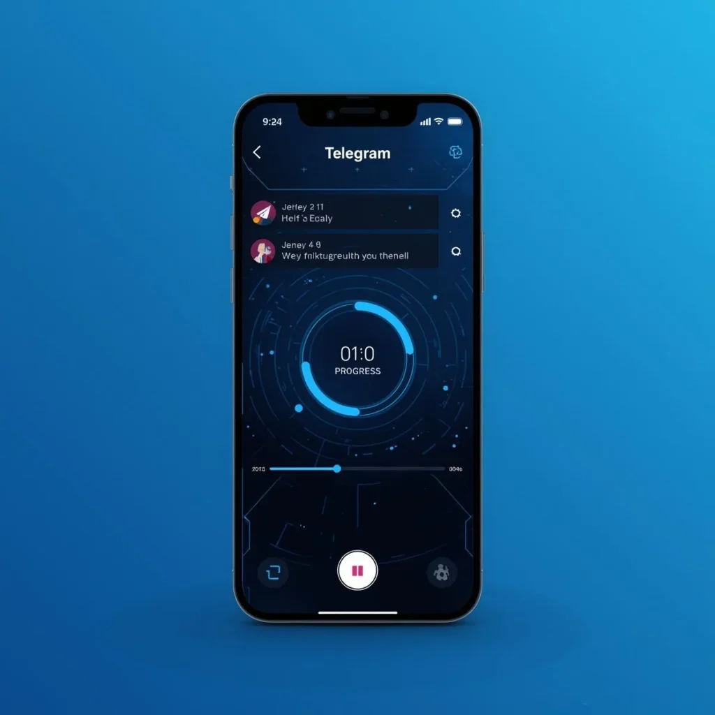 ربات ارسال پیام خودکار در تلگرام(راهنمای کامل✅) 4 ساخت ربات ارسال پیام خودکار در تلگرام
