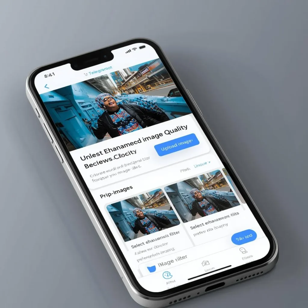 ربات تلگرام افزایش کیفیت تصویر+معرفی رباتهای کاربردی❤️ 2 ربات تلگرام افزایش کیفیت تصویر چیست؟
