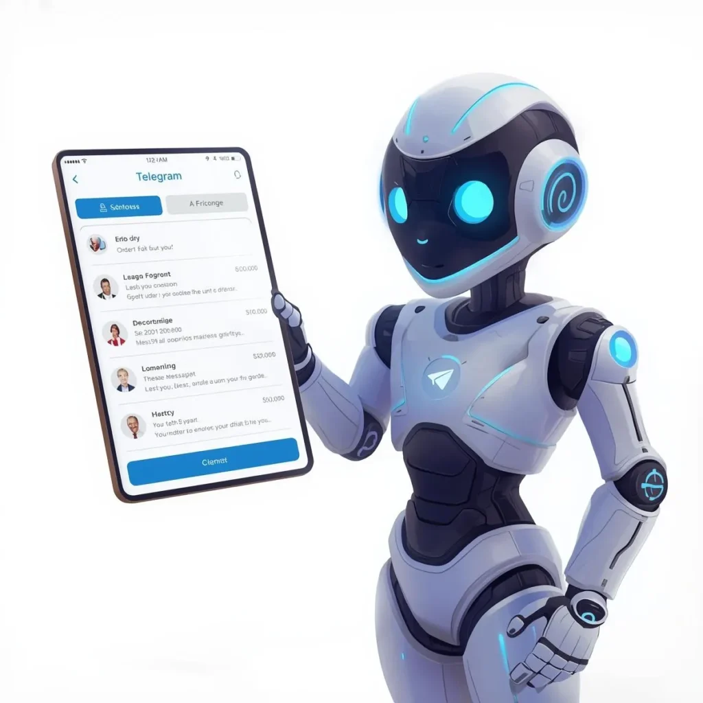ربات تلگرام سفارش‌گیری چیست؟