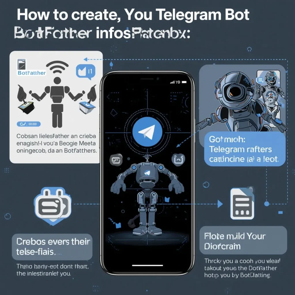ساخت ربات تلگرام در botfather(قدم به قدم) 4 کدنویسی ربات چطور انجام میشه؟