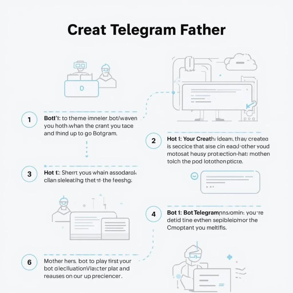 ساخت ربات تلگرام در botfather(قدم به قدم) 2 آموزش ساخت ربات تلگرام در بات فادر
