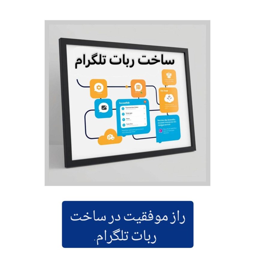 پروژه ربات تلگرام 4 راز موفقیت در ساخت ربات تلگرام