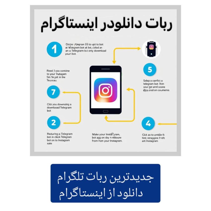 معرفی جدیدترین ربات تلگرام دانلود از اینستاگرام