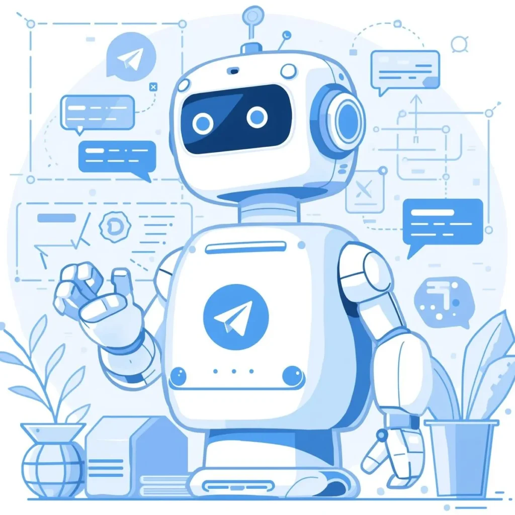 ربات ارسال پیام خودکار در تلگرام(راهنمای کامل✅) 1 ربات ارسال پیام خودکار در تلگرام