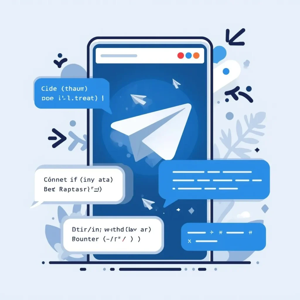ربات تلگرام با php 🤖 1 ربات تلگرام با php