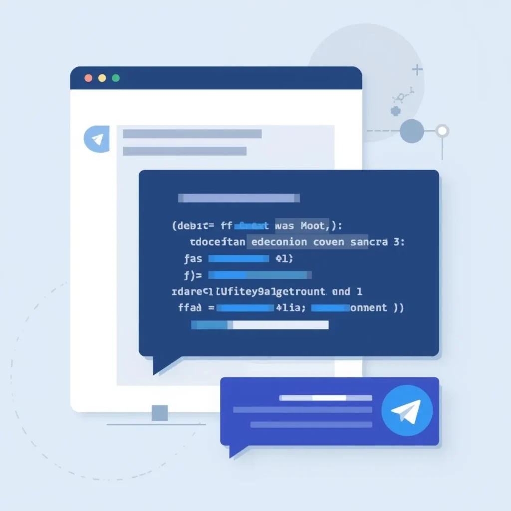آموزش کامل ساخت ربات تلگرام با PHP (قدم‌به‌قدم)