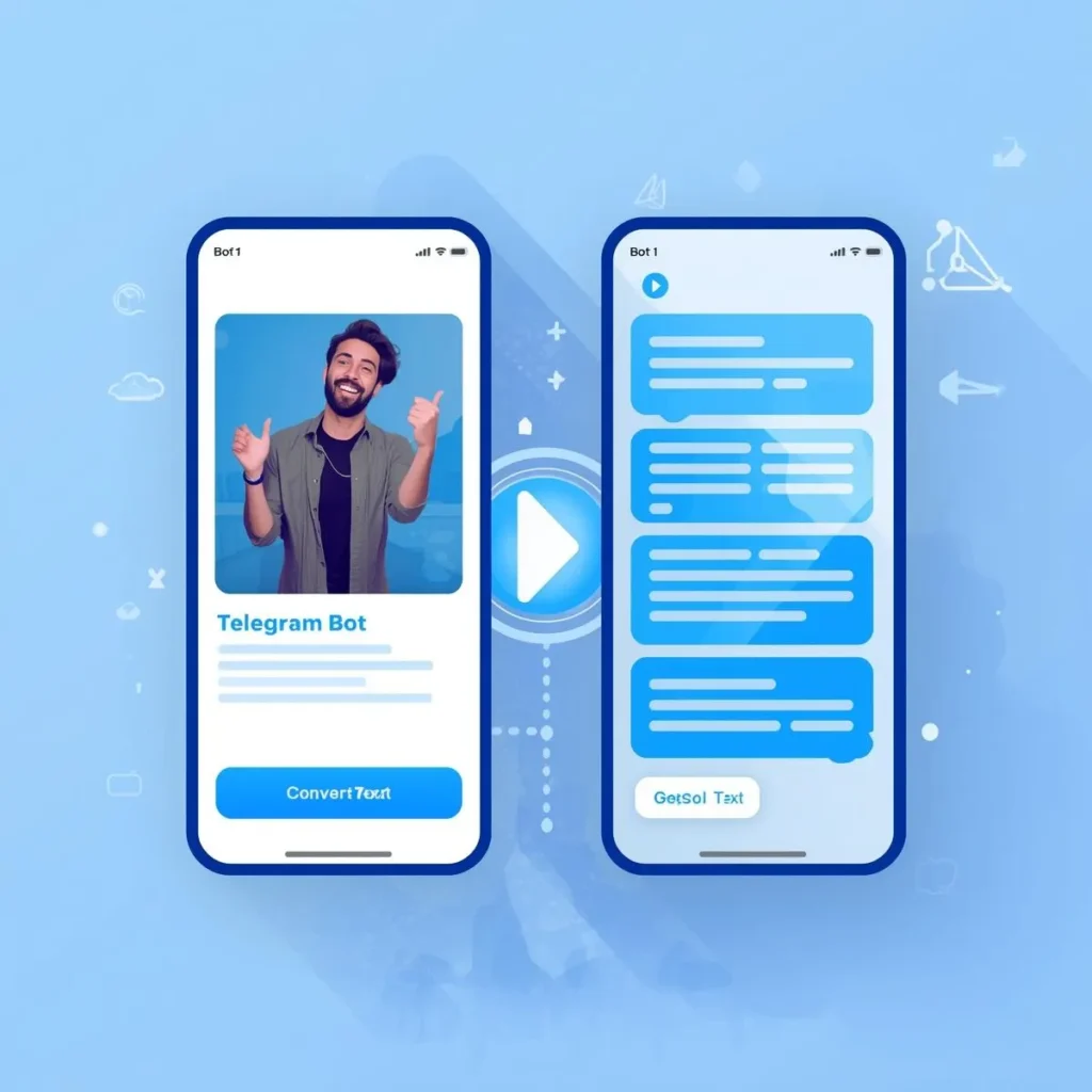 ربات تلگرام تبدیل عکس به متن(رایگان)🖼 1 ربات تلگرام تبدیل عکس به متن