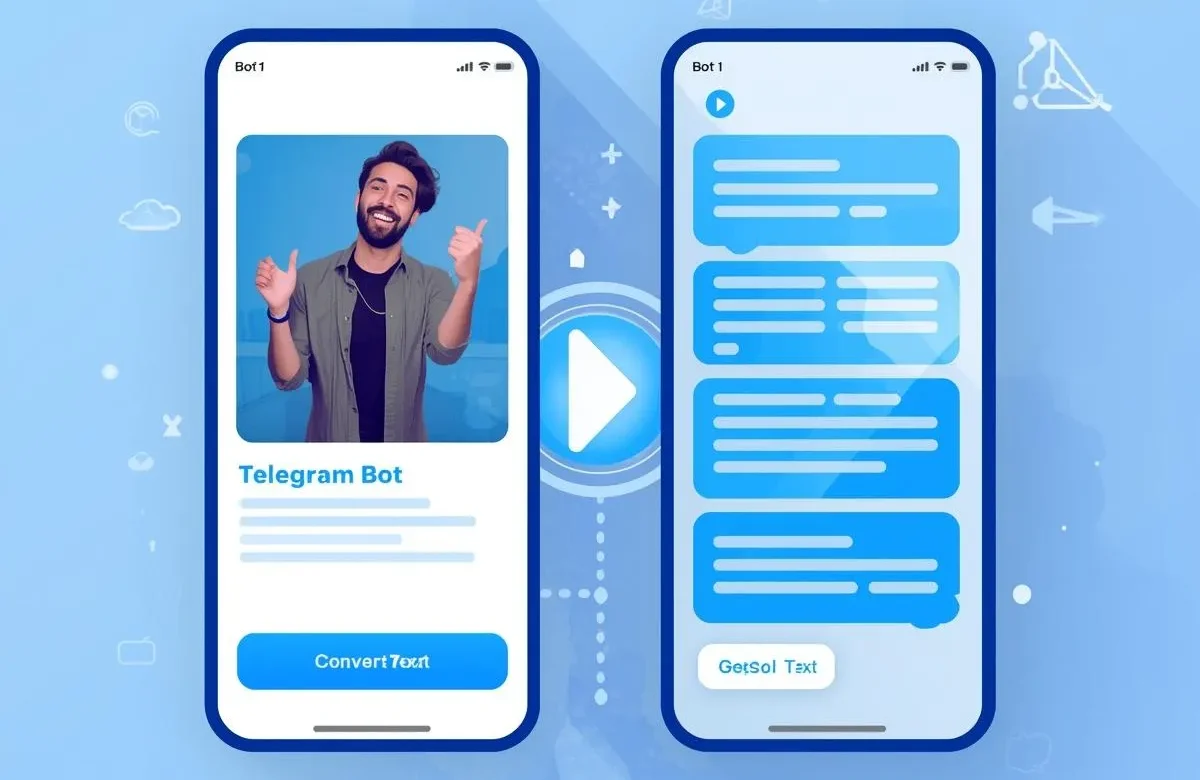 ربات تلگرام تبدیل عکس به متن(رایگان)🖼