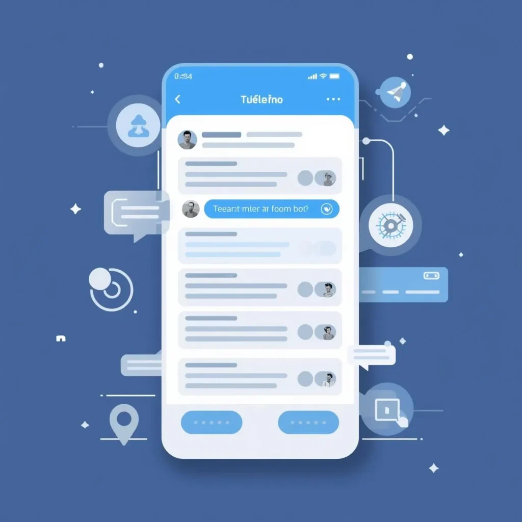 ربات سفارش گیری تلگرام