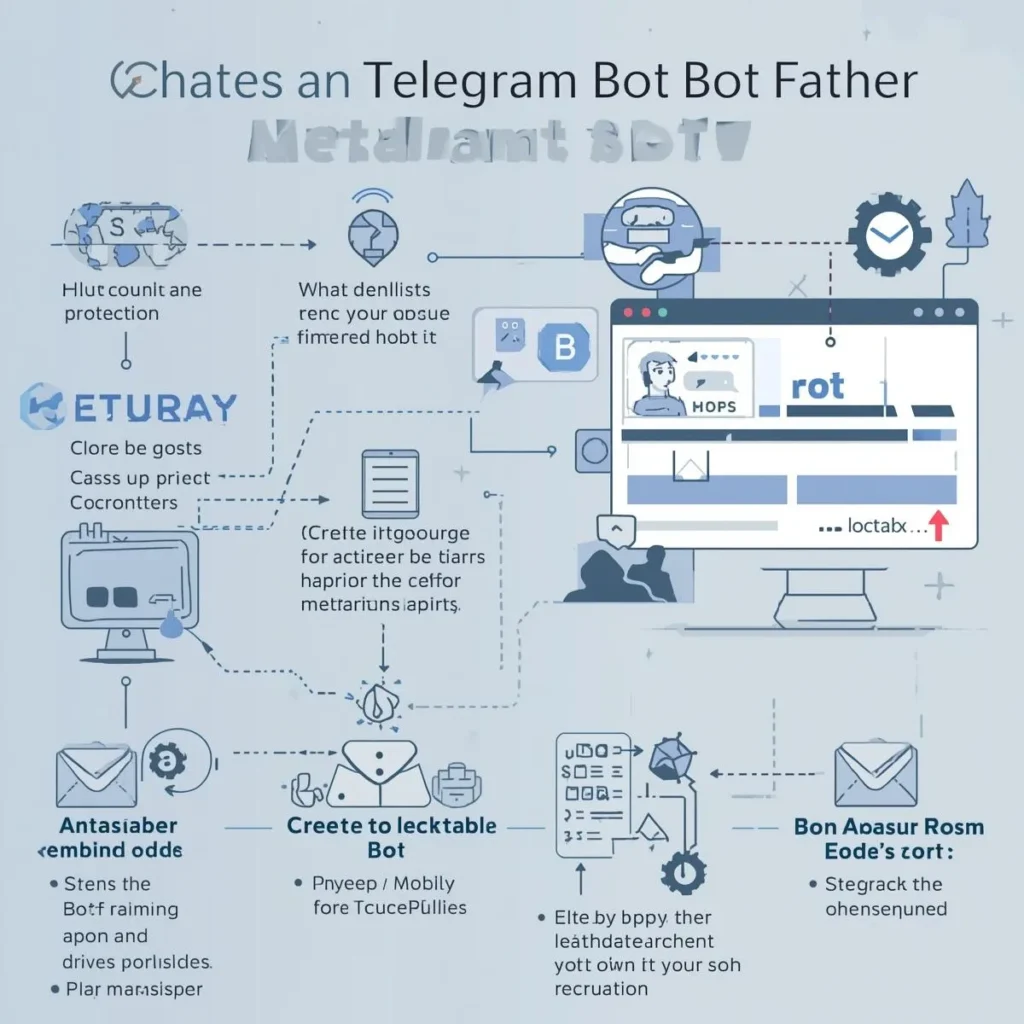آشنایی با دستورات کاربردی BotFather