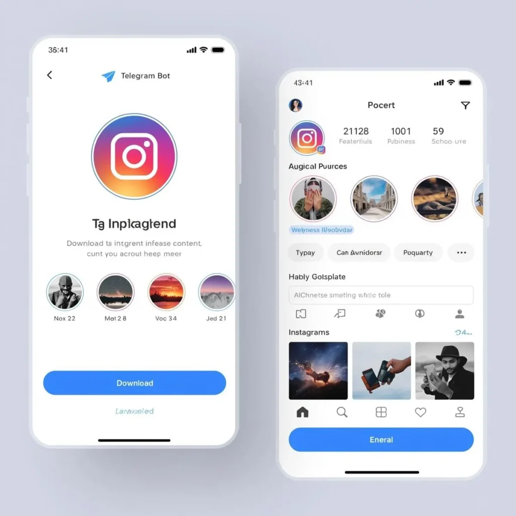 بهترین ربات تلگرام دانلود از اینستاگرام(رایگان) ✅ 3 چنتا از بهترین رباتهای تلگرام دانلود از اینستاگرام
