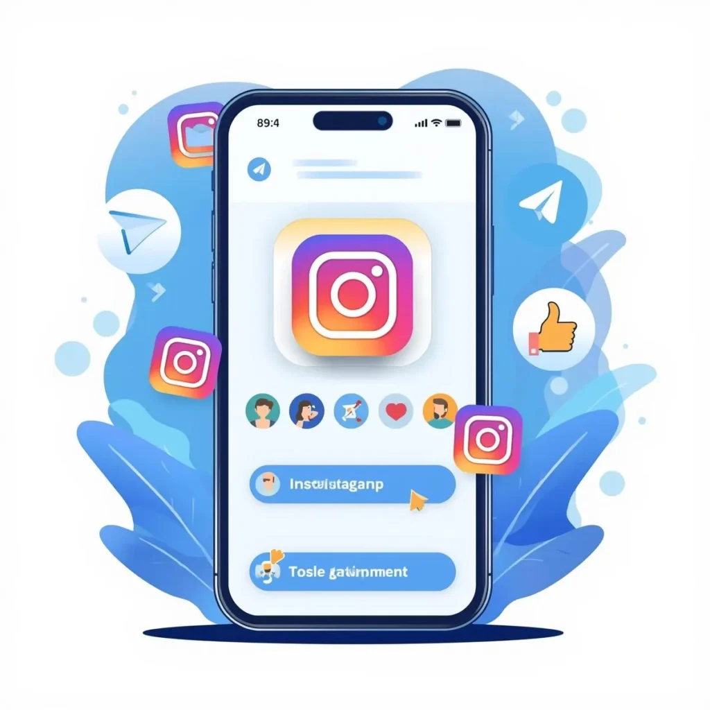 بهترین ربات تلگرام دانلود از اینستاگرام(رایگان) ✅ 2 کاربرد ربات تلگرام دانلود از اینستاگرام