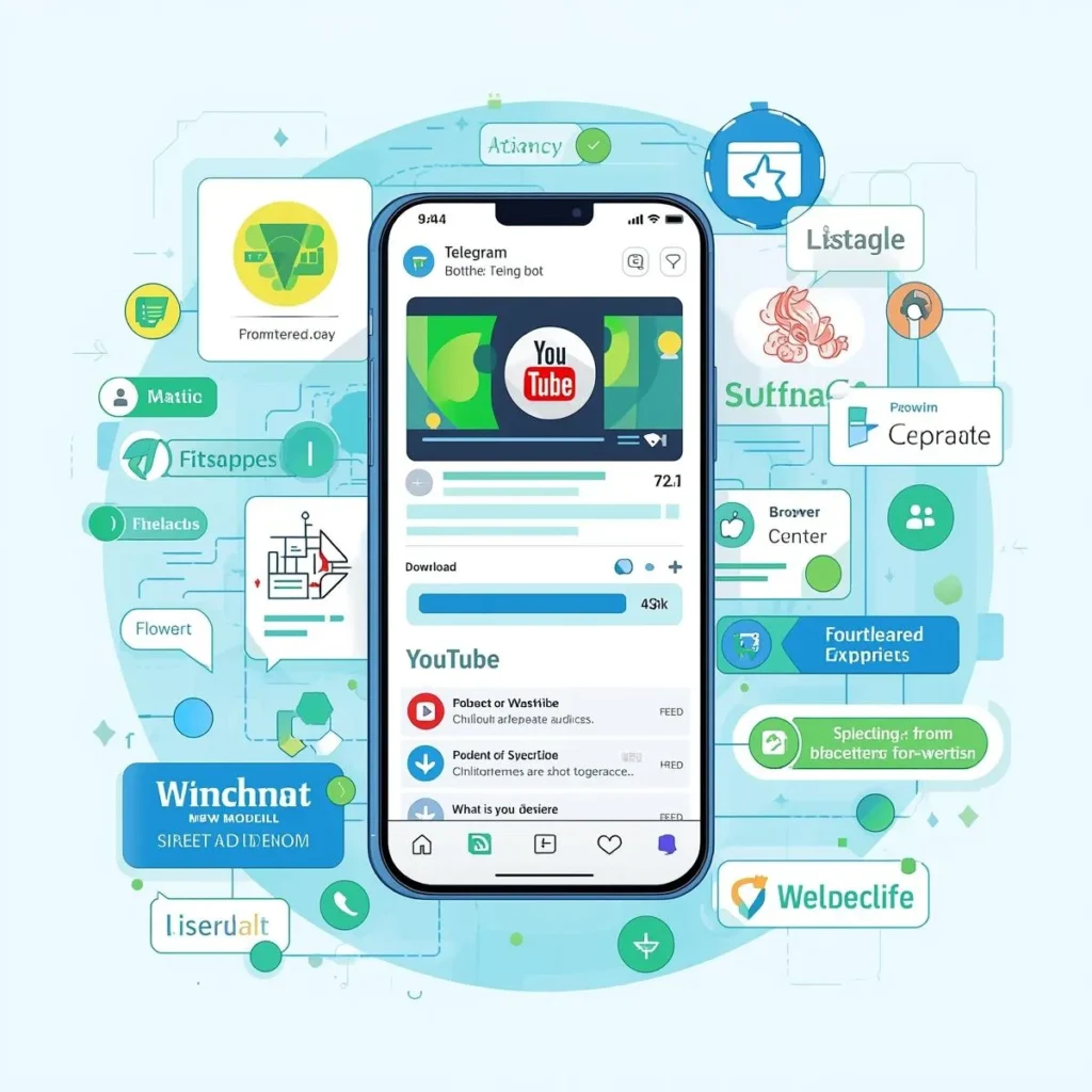 بهترین ربات تلگرام دانلود از یوتیوب(کاربردی و رایگان) ✅ 3 مزایای ربات تلگرام دانلود از یوتیوب