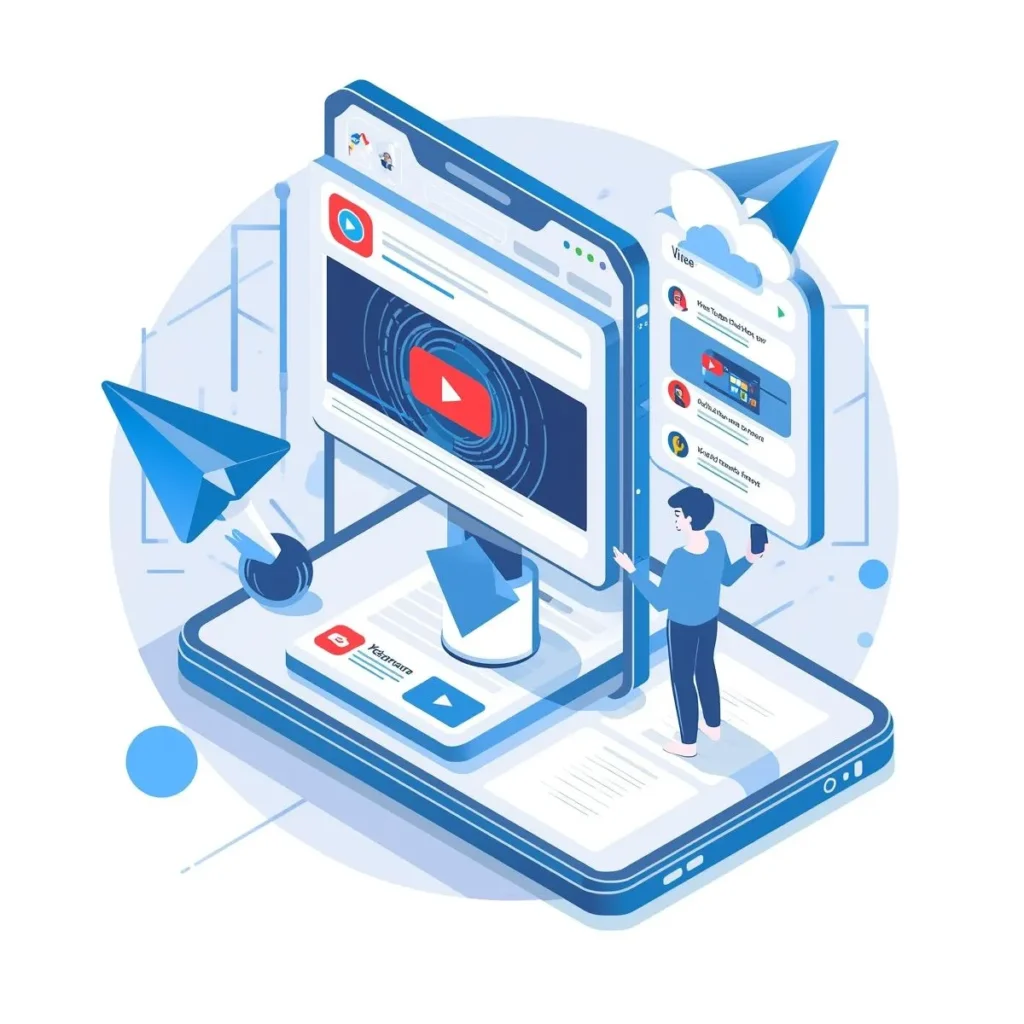 بهترین ربات تلگرام دانلود از یوتیوب(کاربردی و رایگان) ✅ 1 بهترین ربات تلگرام دانلود از یوتیوب