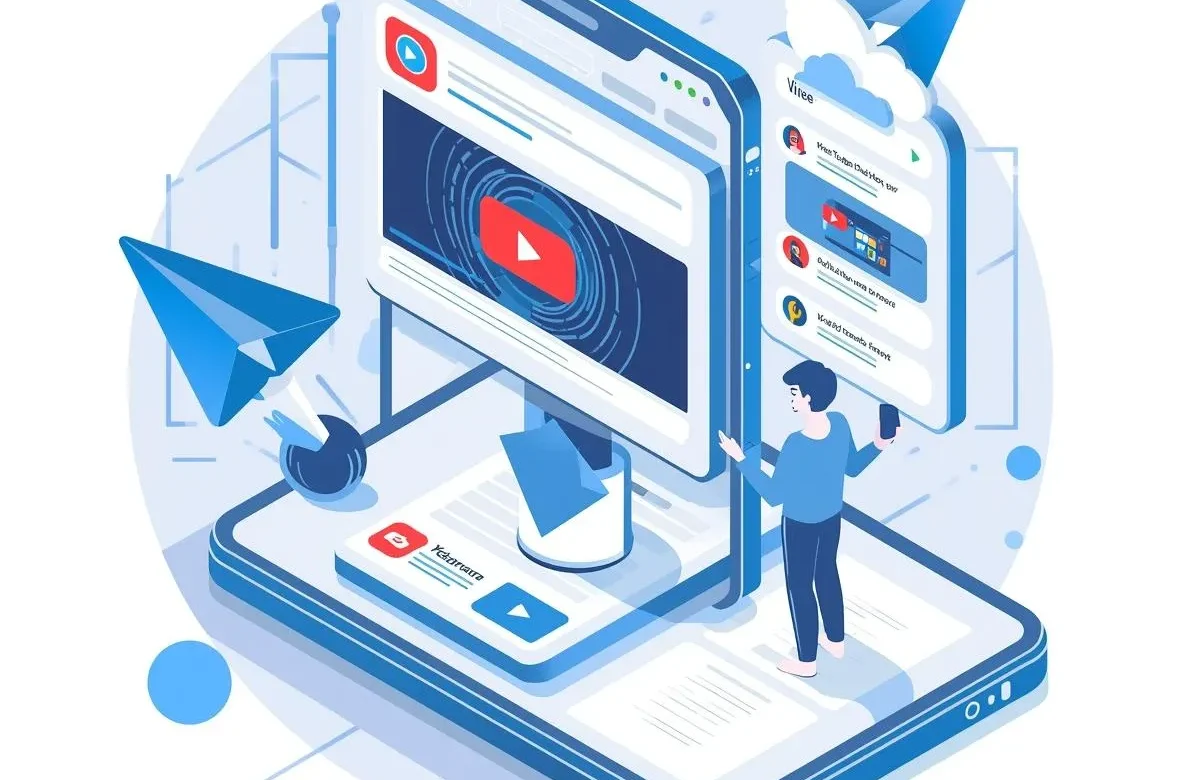 بهترین ربات تلگرام دانلود از یوتیوب(کاربردی و رایگان) ✅