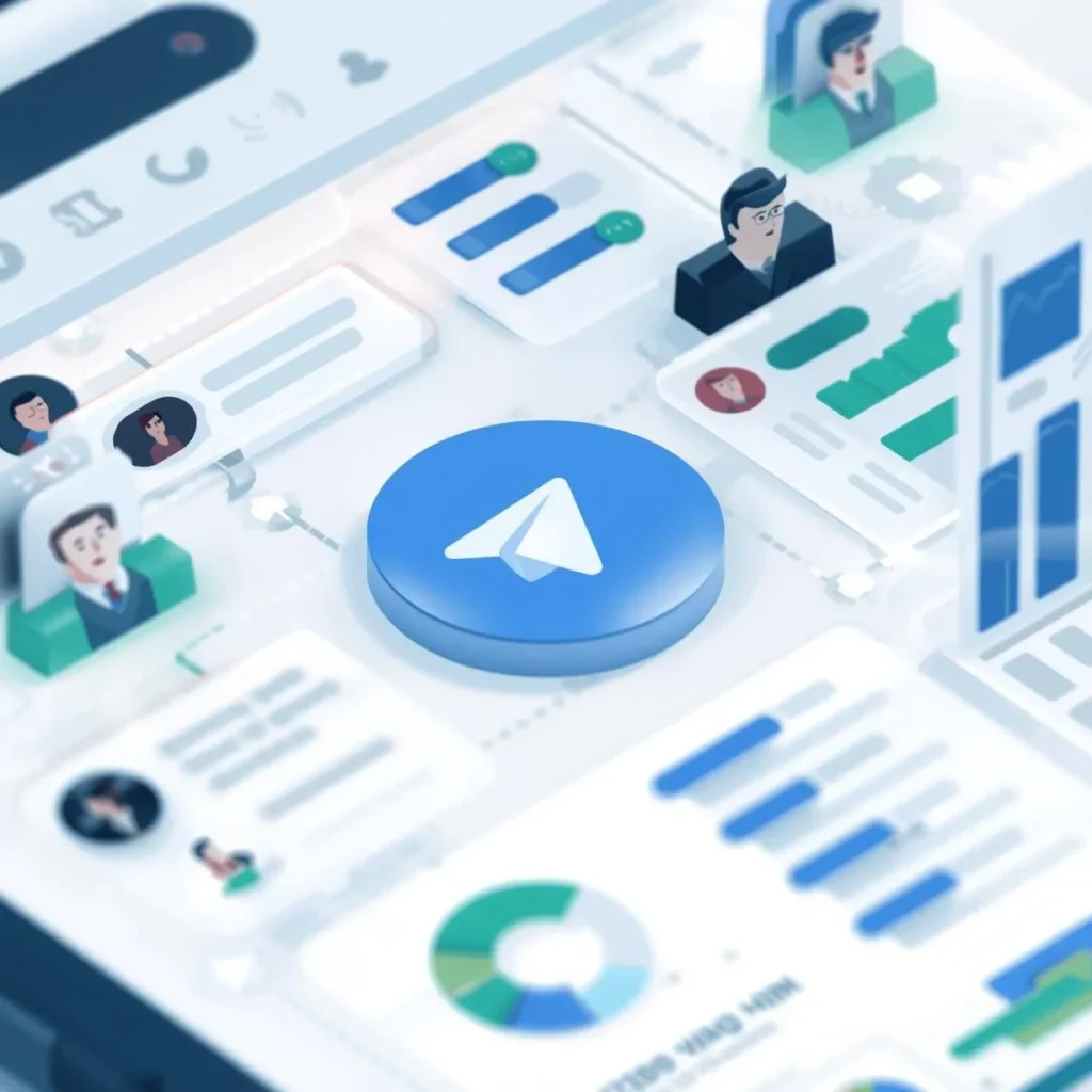 ربات تلگرام سابسکریپشن+5 ربات واقعی 🤖✅ 1 ربات تلگرام سابسکریپشن+5 ربات واقعی