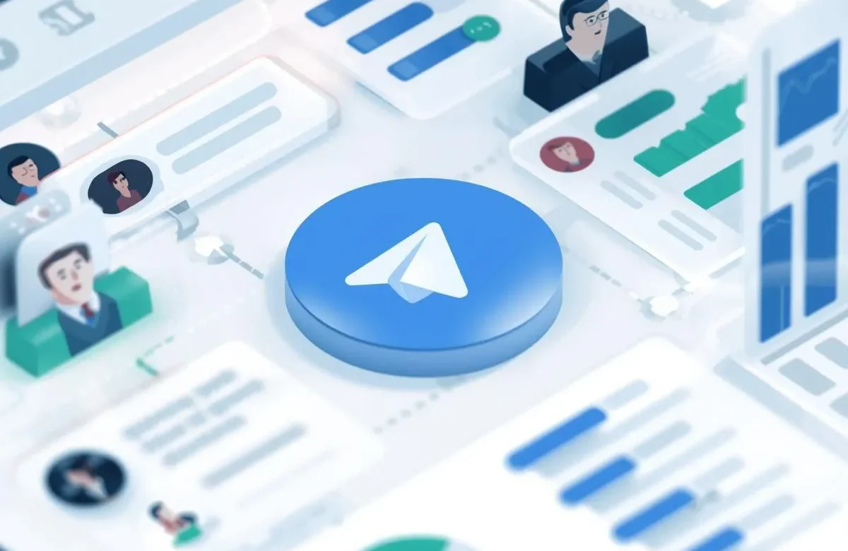 ربات تلگرام سابسکریپشن+5 ربات واقعی 🤖✅