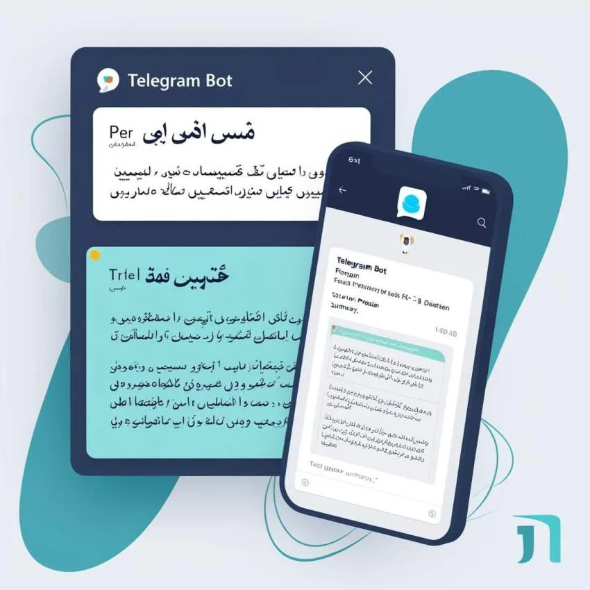 ربات تلگرام خلاصه کننده متن فارسی