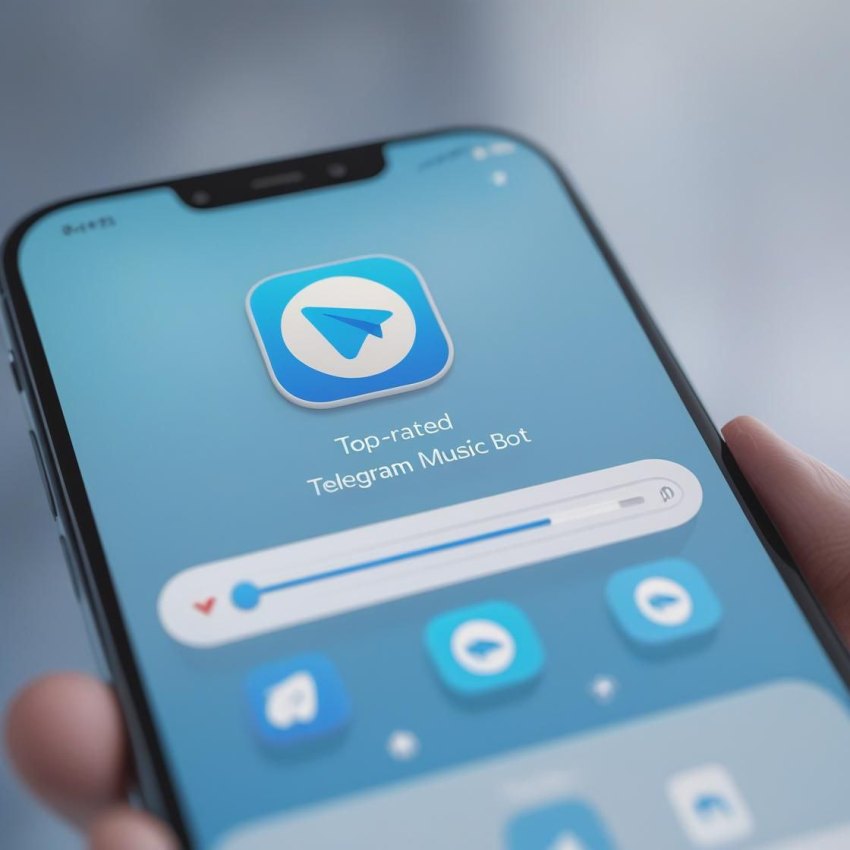 ربات تلگرام دانلود از اپل موزیک