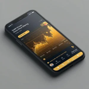 ربات تلگرام قیمت لحظه‌ای طلا