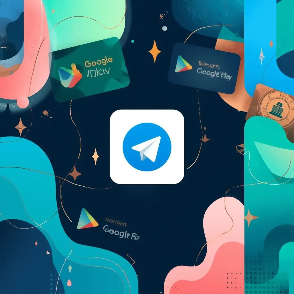 ربات تلگرام گیفت کارت رایگان گوگل پلی 4 اعتبار گیفت کارتها چقدر است؟