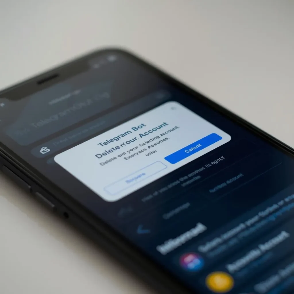 ربات دیلیت اکانت تلگرام 4 این رباتها به چه اطلاعاتی نیاز دارند؟